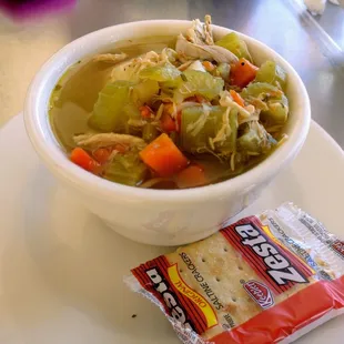 Matzo Ball Soup