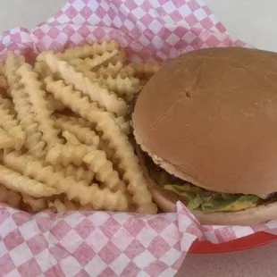 Deluxe Burger Basket