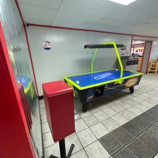Air Hockey!