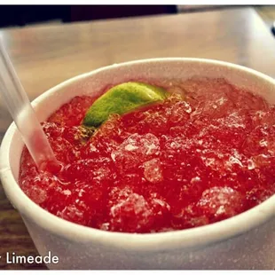 Cherry limeade