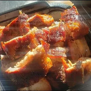 ribs, food, bbq ribs