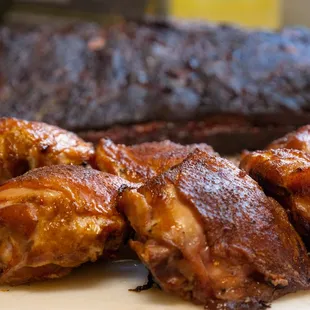 bbq ribs, ribs, food