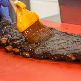 food, ribs, bbq ribs