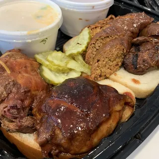 Meat Plate Chicken Thighs