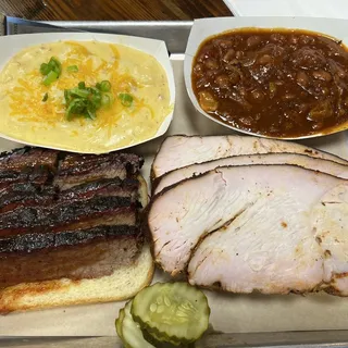 Meat Plate Brisket
