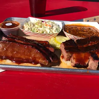 Choose 2 Brisket & Burnt Ends