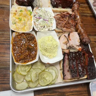 Round Trip Sampler Platter 1-2 Passenger