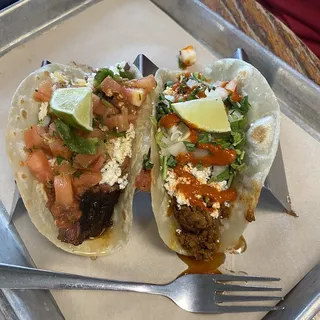 1 Chorizo Sausage Taco