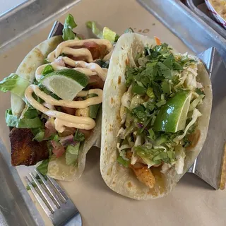 1 Shrimp Taco