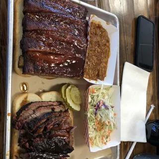 Four St. Louis Ribs No Sides