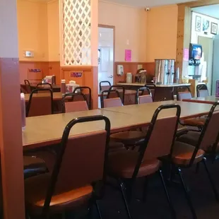 Casual dining at Scott's on Broadway, Forest City NC