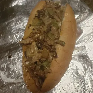 Philly Cheesesteak
