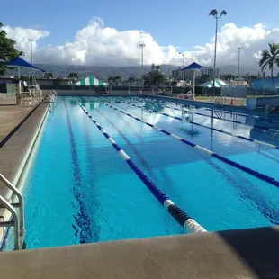 Beautiful day to get a great workout.