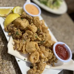 Crispy Calamari
