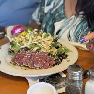 Ahi Salad