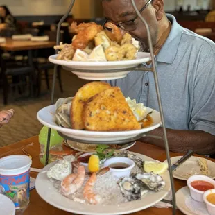 Seafood Tower