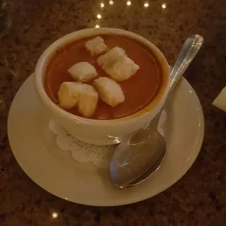Spicy Crab Bisque