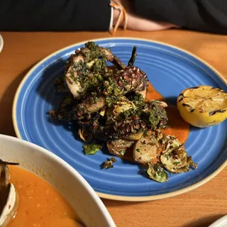 Grilled Spanish Octopus