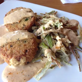 Dungeness Crab Cakes