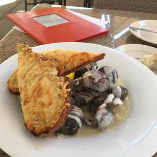 Steamed Littleneck Clams
