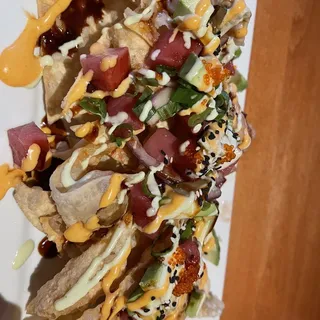 Ahi Poke Nachos** ***