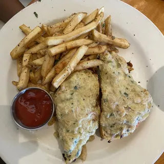 Shrimp and Crab Melt