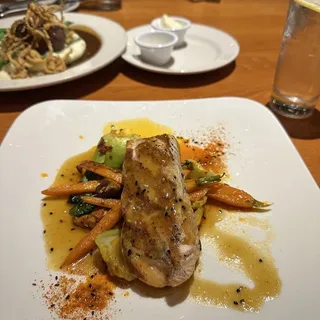 Miso Glazed Atlantic Salmon
