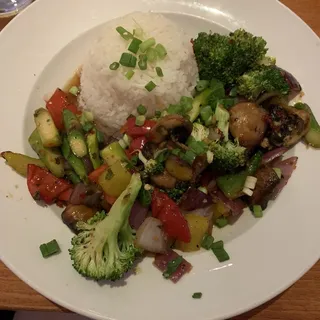Vegetable Stir-Fry