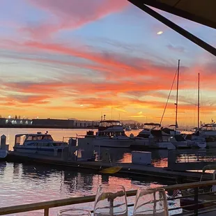 Breath taking sunset