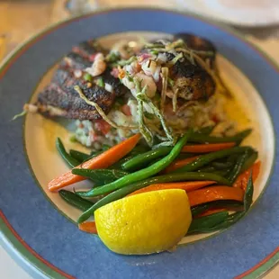 seafood, fish, food, grilled fish, grilled seafood