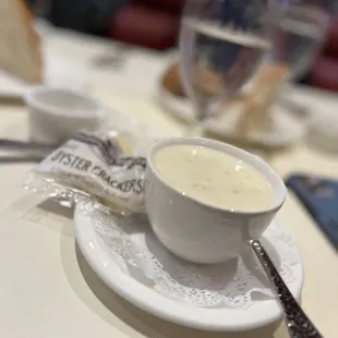 Boston Traditional Clam Chowder