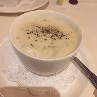 Traditional Clam Chowder