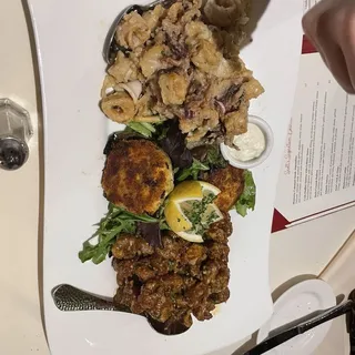 Scott's Appetizer Trio