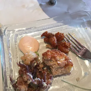 Cajun Popcorn Appetizer