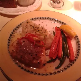 Dungeness Crab Encrusted Swordfish