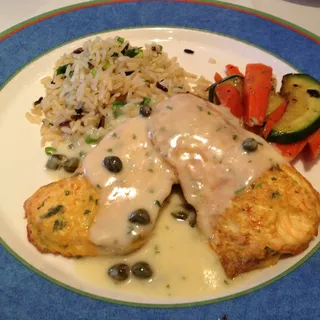 Grilled Salmon Alla Bella