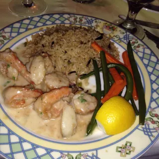 Seafood Saute
