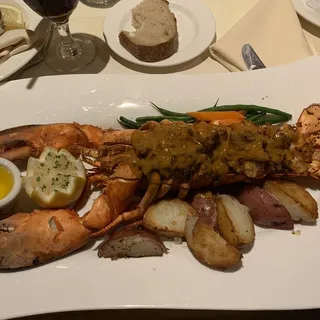 Boiled Live Maine Lobster