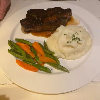 Char-broiled, Prime Grade, Corn Fed, Dry Aged Center Cut Steaks