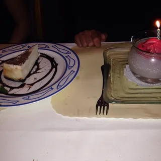 White Chocolate Cheesecake