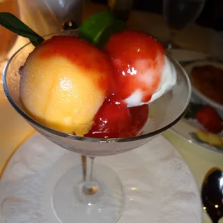 Tropical Trio Sorbet