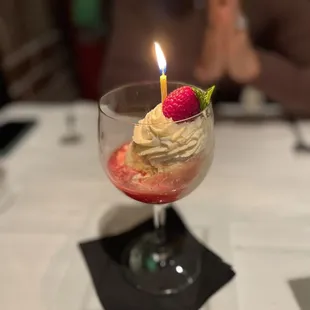 Raspberries &amp; Vanilla Bean