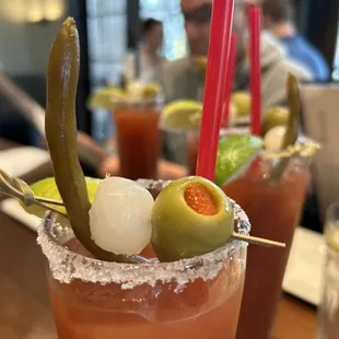 Bloody Mary was OK