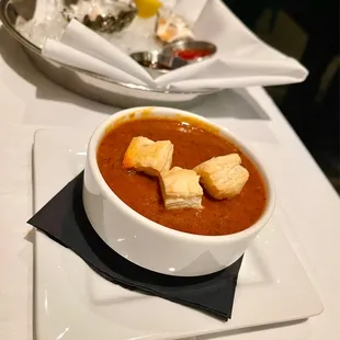 Spicy Crab Bisque