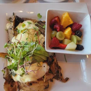 Farmers Market Egg Benedict