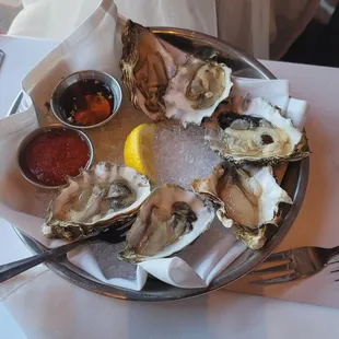 Raw Oysters