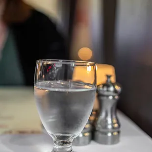 Complimentary Water ($0)
