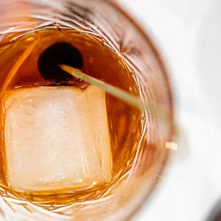 Scott's Old-Fashioned ($17)