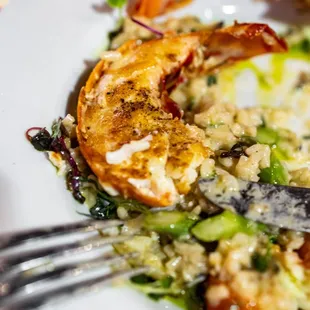 St Valentine's Day Four-Course Menu: Lobster Risotto