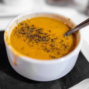 St Valentine's Day Four-Course Menu: Lobster Bisque
